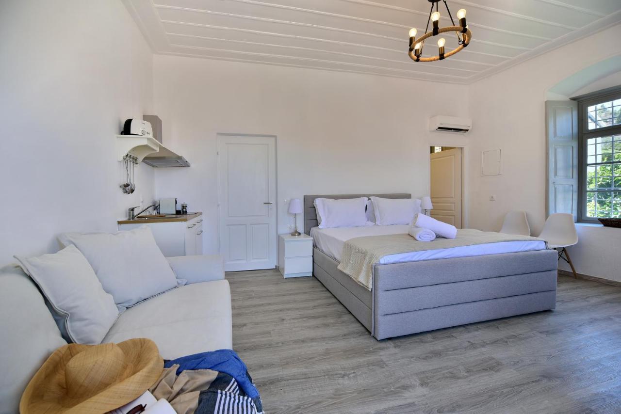 Hydra Art Suites Eksteriør bilde