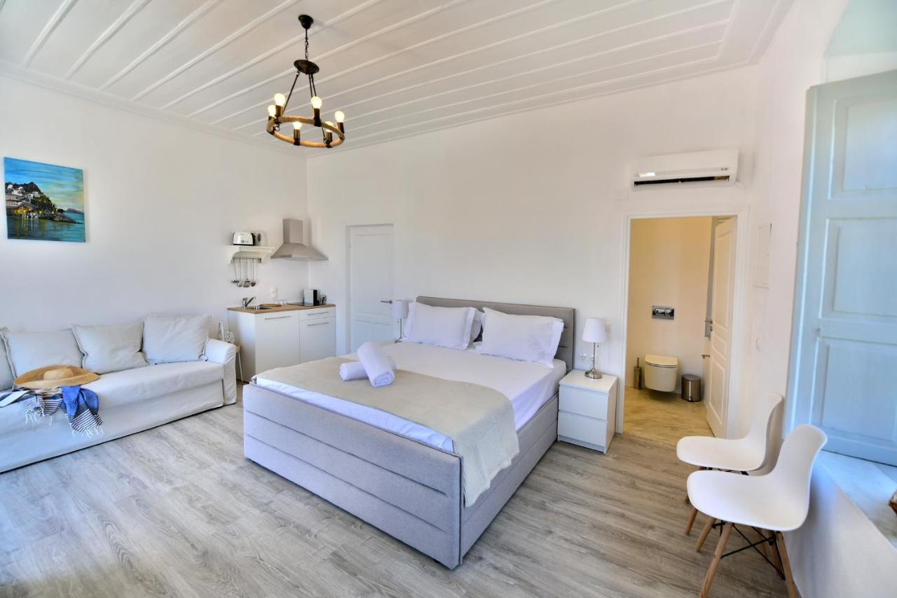 Hydra Art Suites Eksteriør bilde