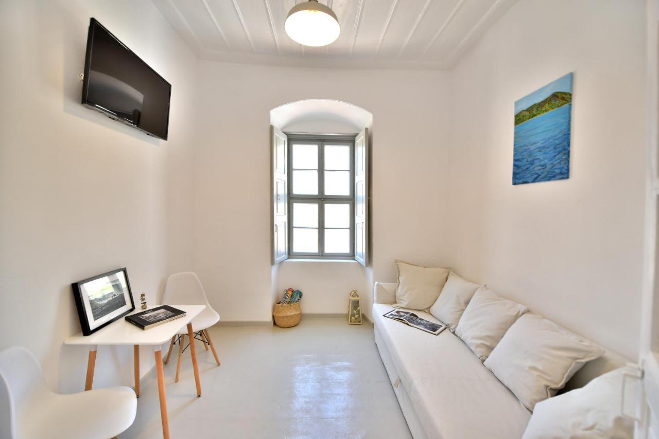 Hydra Art Suites Eksteriør bilde